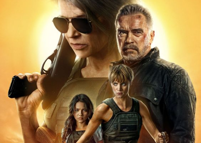 Ket Foto: Sinopsis Film Terminator: Dark Fate (Foto/Pinterest @pinterest)