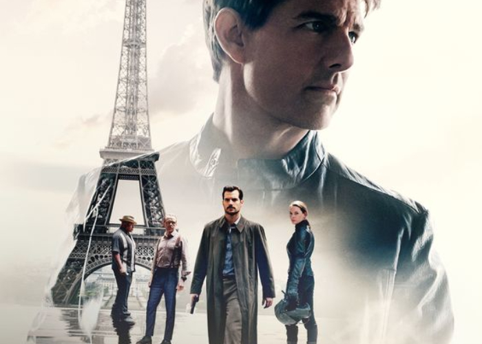Ket Foto: Sinopsis Film Mission: Impossible-Fallout (Foto/Pinterest @helloposter)