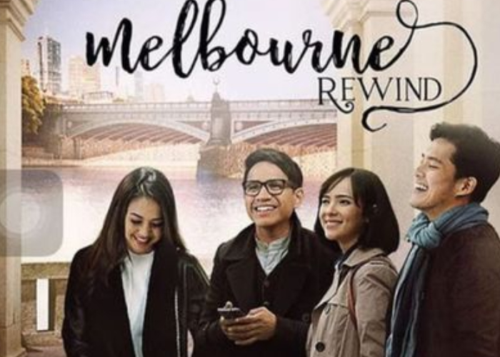 Ket Foto: Sinopsis Film Melbourne Rewind (Foto/Pinterest @sofya)