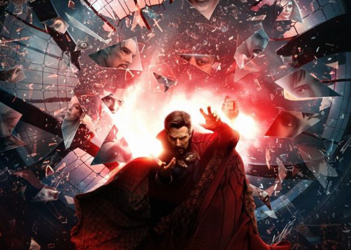 Ket Foto: Sinopsis Film Doctor Strange in the Multiverse of Madness (Foto/Pinterest @matheusLevy)