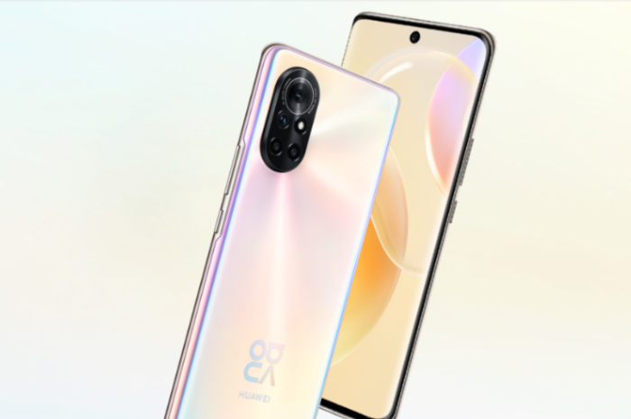 Ket foto HP Huawei Nova 8 (foto/website resmi Huawei)