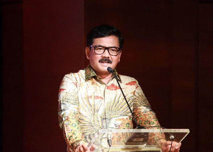 Ket. Foto: Menteri Agraria dan Tata Ruang Menyatakan Jika Pembangunan IKN Telah Selaras dengan Lingkungan (Foto/X/@kantahkotaplg)