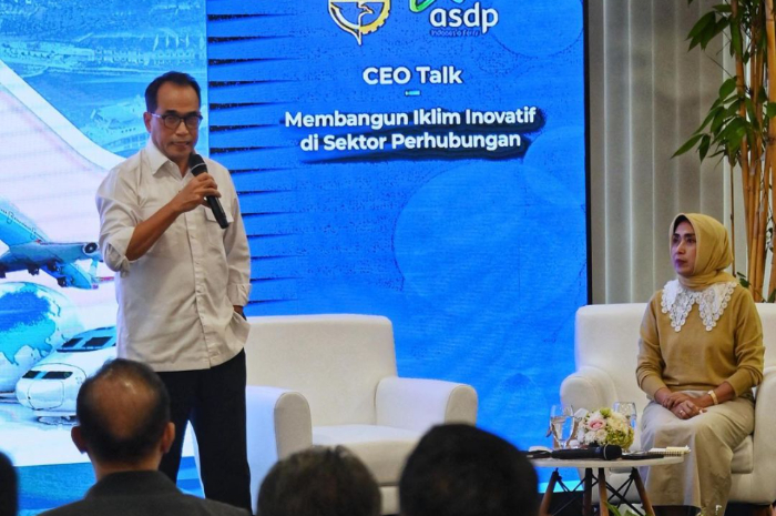 Ket. Foto : Menhub Menghimbau Masyarakat untuk Tidak Menggunakan Motor saat Melakukan Mudik Nataru Jarak Jauh (Foto/Instagram/@budikaryas)