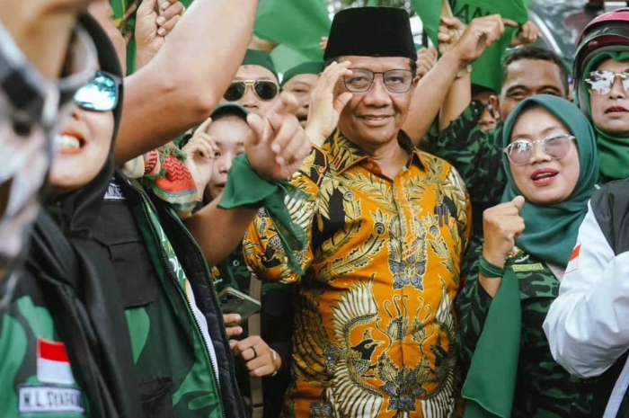 Ket. Foto : MAKI Sebut Penetapan Tersangka yang Dilakukan KPK Telah Memenuhi Alat Bukti (Foto/Instagram/@mohmahfudmd)