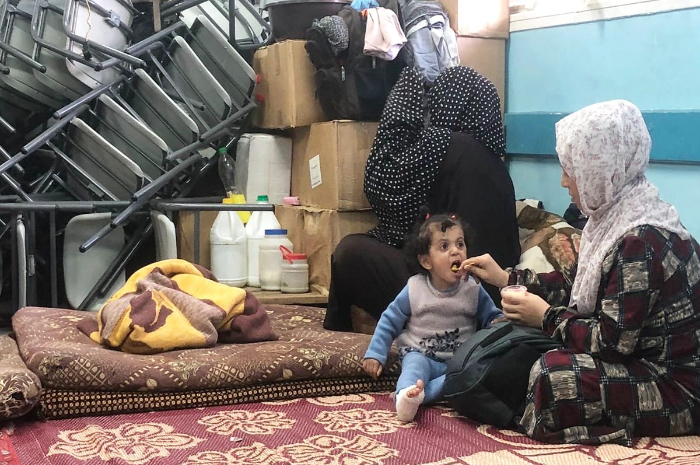 Ket. Foto : Ini Kesaksian dari Salah Satu Perempuan Palestina tentang yang Dialaminya di Penjara Israel (Foto/X/@UNRWA)