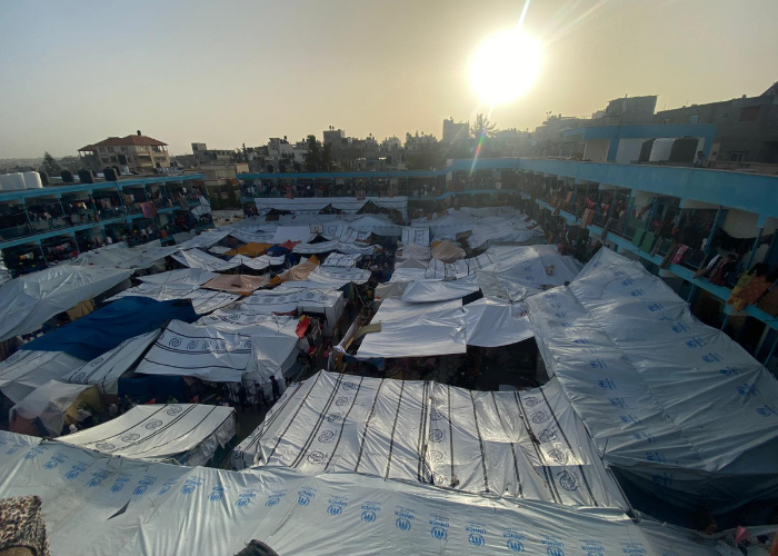 Ket. Foto: Israel Dituduh Menghilangkan Paksa Pemimpin Palestina Marwan Barghouthi (Foto/X/@UNRWA)