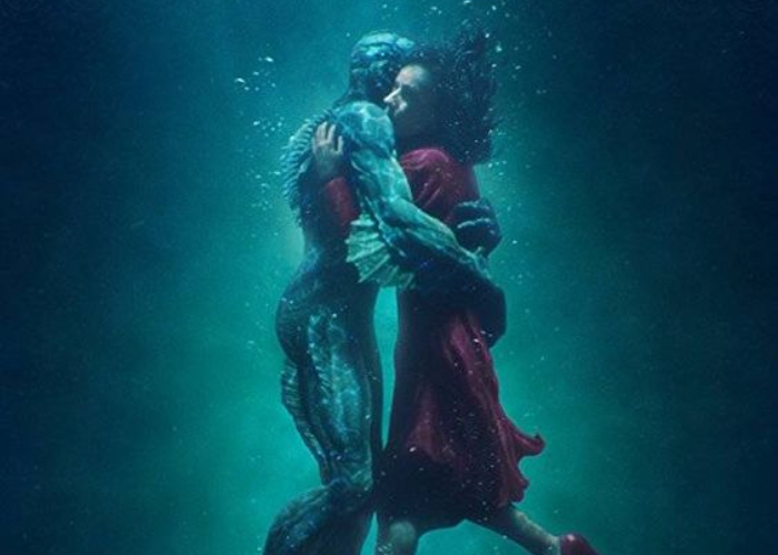 Ket Foto: Sinopsis Film The Shape of Water (Foto/Pinterest @bookriot)