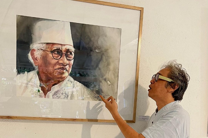 Ket. Foto : Butet Kartaredjasa Menyatakan Belum Perlu Mengungkapkan Opininya Terkait Pelaporan Dirinya (Foto/Instagram/@masbutet)