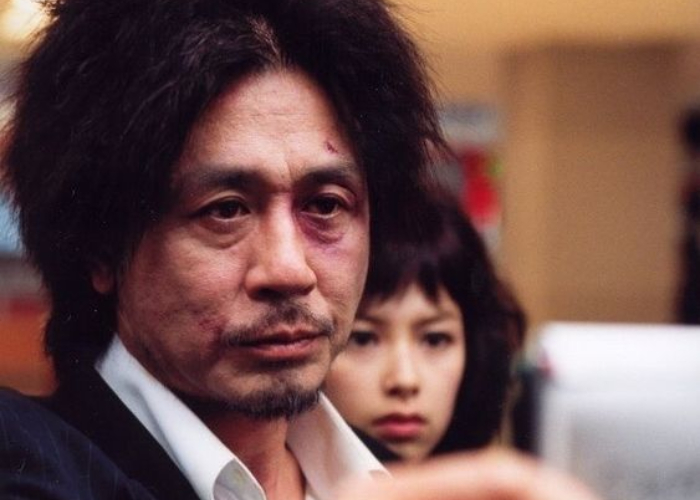 Ket Foto: Sinopsis Film Oldboy (Foto/Pinterest @uzair)