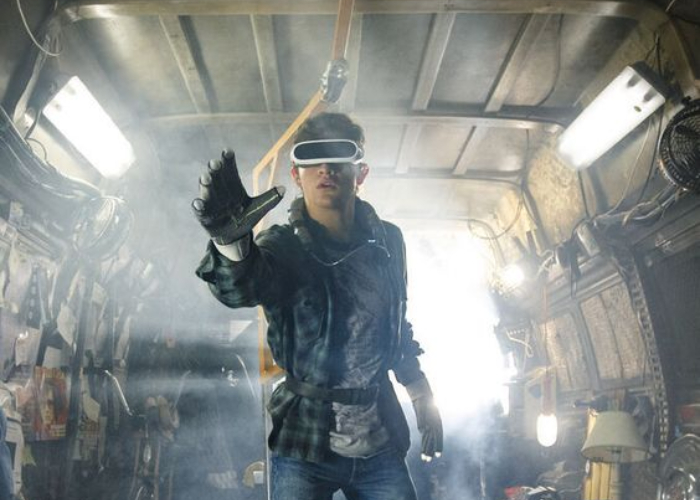 Ket Foto: Sinopsis Film Ready Player One (Foto/Pinterest @telestar)