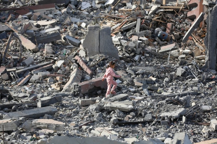 Ket. Foto : UNICEF Nyatakan Kaum Anak di Gaza Kehilangan Semuanya (Foto/X/@UNRWA)