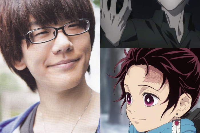 Ket Foto: Foto dari seiyu kamado tanjiro di anime Kimetsu No Yaiba yang keren