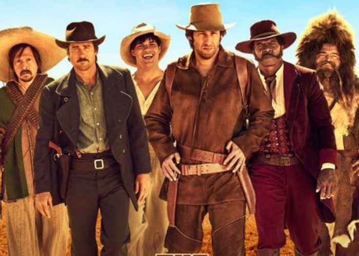 Ket Foto: Sinopsis Film The Ridiculous 6  (Foto/Pinterest @lotus)