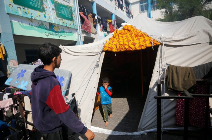 Ket. Foto : Seorang Pakar Nyatakan Menjadi Seorang Anak di Gaza Berarti Hidup dalam Waktu Pinjaman (Foto/X/@UNRWAPartners)