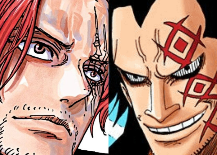 Ket Foto: Foto dari karakter One Piece yang keren, Shanks dan Dragon (Foto/Twitter/JPeterGod)