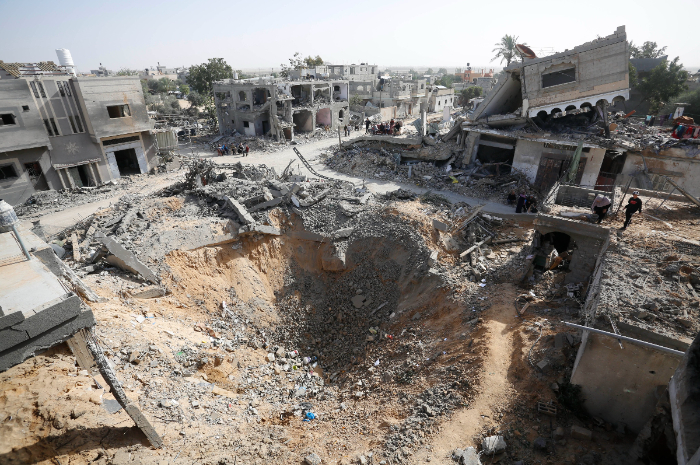 Ket. Foto : Berikut Ini Bagaimana Perang Mengubah Wajah Palestina (Foto/X/@UNRWA)