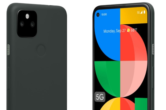 Ket foto HP Google Pixel 5a 5G (foto/website resmi Google Store)