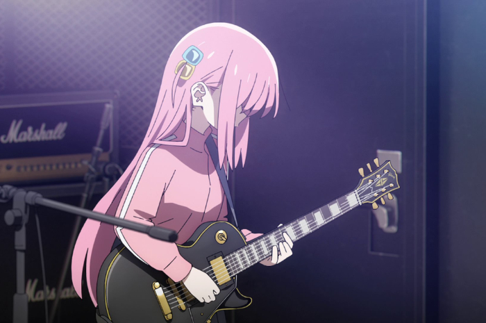 Ket Foto: Foto dari cuplikan anime Bocchi The Rock! yang keren