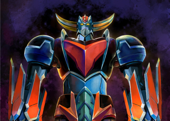 Ket Foto: Foto dari poster anime Grendizer U yang keren (Foto/Twitter/GrendizerU)