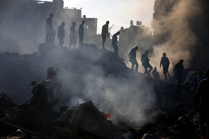 Ket. Foto : Pakar Nyatakan Publik Belum Benar Bebas Sampai Palestina Merdeka (Foto/X/@UNRWA)