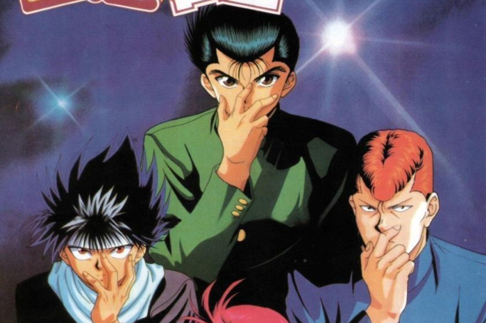 Ket Foto: Foto dari poster anime Yu Yu Hakusho yang keren dan seru