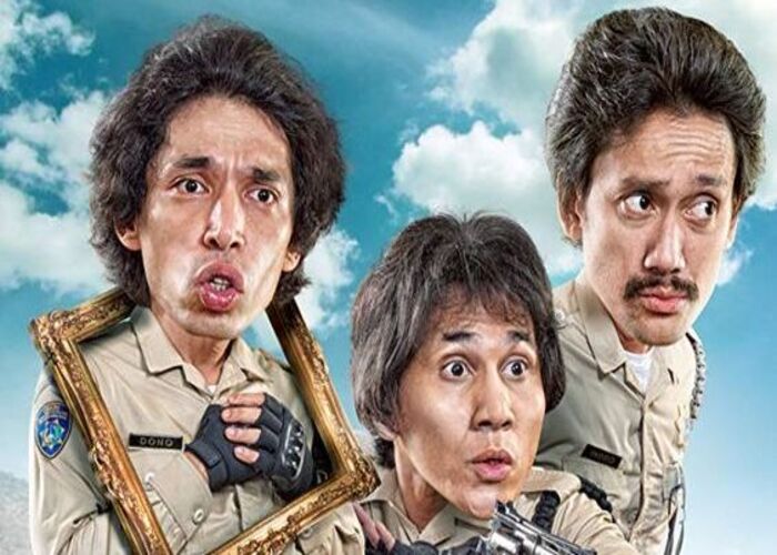 Ket Foto: Film Warkop DKI Reborn Jangkrik Boss Part 1 (Foto/Instagram/@wdkireborn)