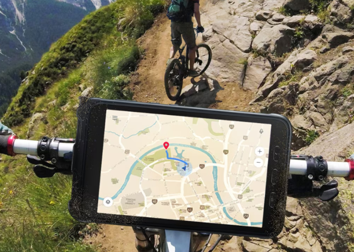Ket foto: tablet Samsung Galaxy Tab Active3 (foto/website resmi Samsung)