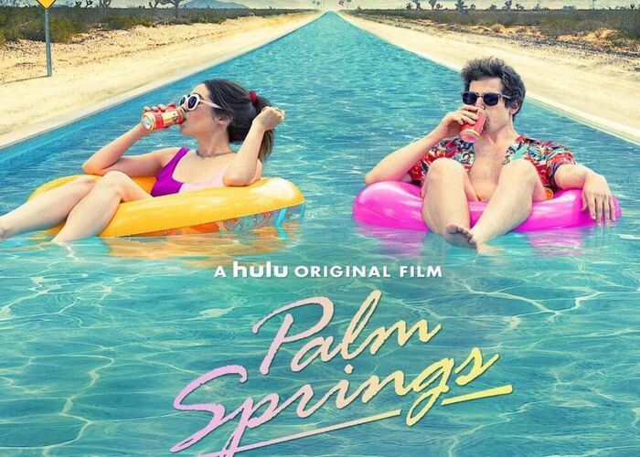 Ket Foto: Film Palm Springs (Foto/Instagram/@tolgainwonderland)