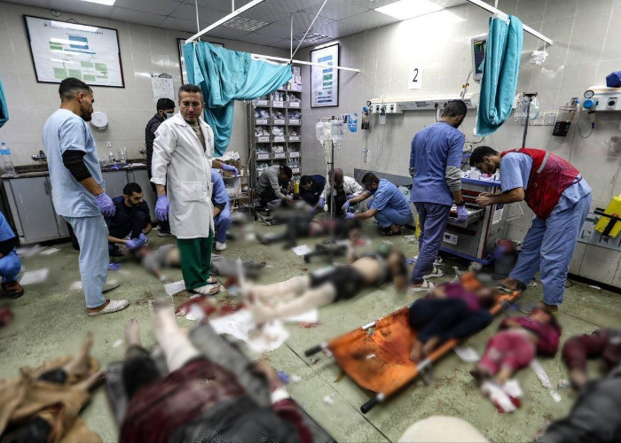 Ket. Foto: Berikut Ini Merupakan Cara Bagaimana Israel Tumbuh Menjadi Anak Manja di Dunia (Foto/X/@MarioNawfal)