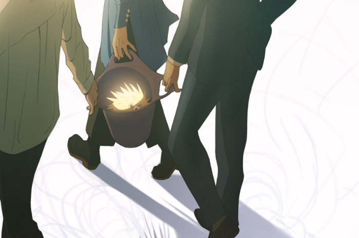 Ket Foto: Foto dari poster film anime baru berjudul Fureru yang akan rilis