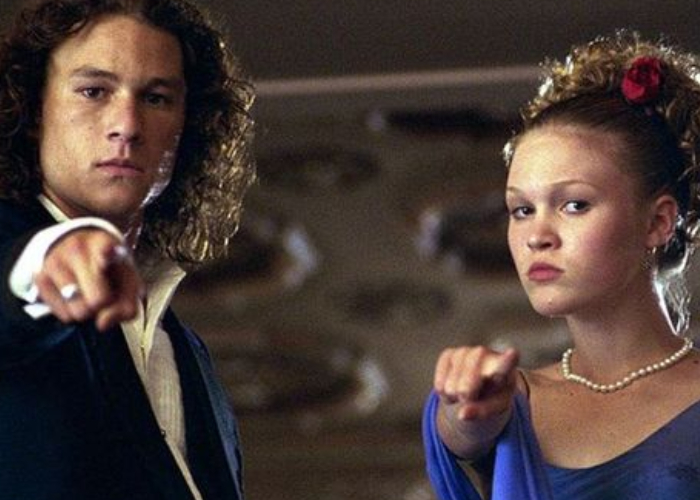 Ket Foto: Sinopsis Film 10 Things I Hate About You (Foto/Pinterest @downtherabbithole)