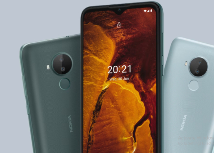 Ket foto: HP Nokia C30 (foto/website resmi Nokia)
