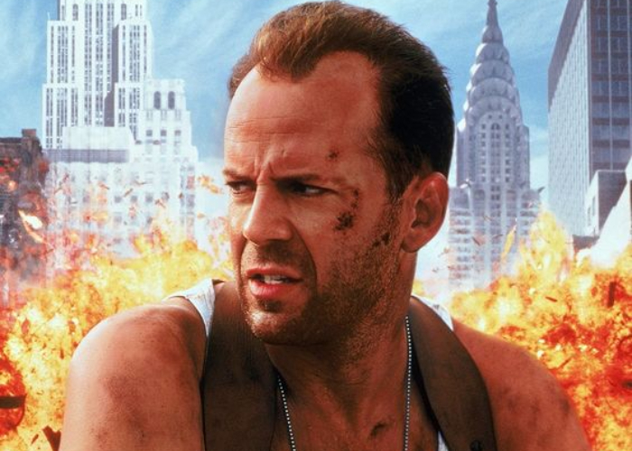 Ket Foto: Sinopsis Film Die Hard with a Vengeance Diperankan oleh Bruce Willis (Foto/Pinterest @oscar)