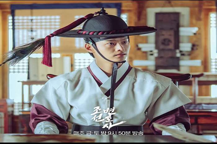 <p>Han Soo dan Ji Sun Diserang oleh Sekelompok Pria di Hutan: Bocoran Sinopsis Drama Korea Joseon Attorney Episode 16 (Foto/Instagram/@kdramakorean_indo3)</p>
