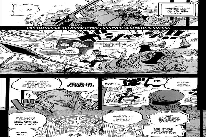 <p>Spoiler Terbaru Komik One Piece Chapter 1084: Dragon Balas Dendam Atas Kematian Cobra (Foto/Twitter/@JoyboyHype)</p>
