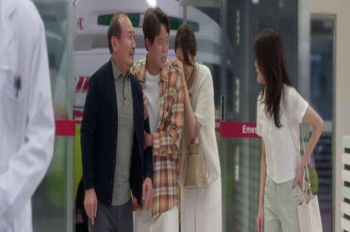 <p>Sinopsis Serial Drakor Oh! Youngsim Episode 5: Woo Suk Mencurigai Ada Sesuatu yang Terjadi Antara Oh Young Shim dan Kyung Tae (Foto/Twitter/@LeeYunnes)</p>
