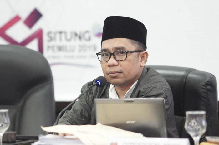 <p>Ket Foto: Anggota KPU Provinsi Sulteng Bidang Sosialisasi, Partisipasi Masyarakat dan SDM Sahran Raden (Foto/Facebook Sahran Raden)</p>
