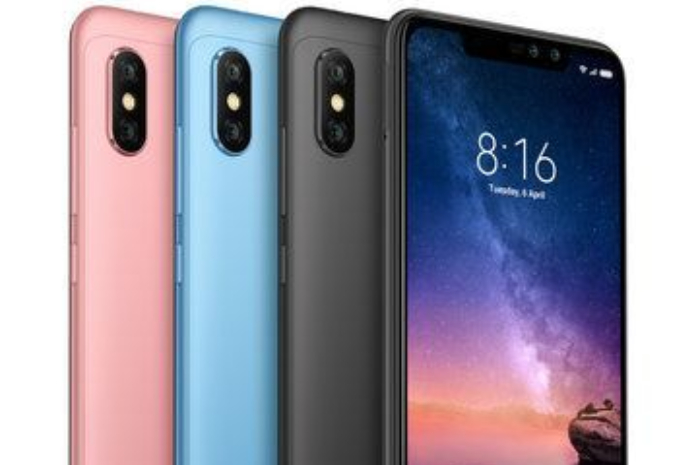 <p>Ket Foto: Xiaomi Redmi Note 6 Pro (Pinterest/@Banggood) </p>
