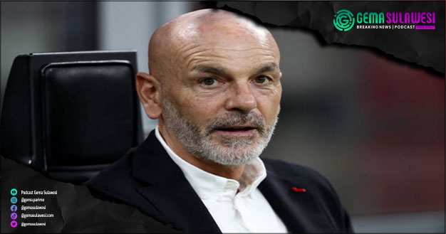 <p>Ket Foto: Pelatih AC Milan, Stefano Pioli (Foto/ Getty Images)</p>
