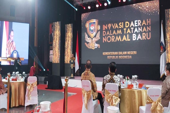 <p>Acara Pemberian Penghargaan Lomba Inovasi Daerah (Foto: Pemprov Sulteng)</p>
