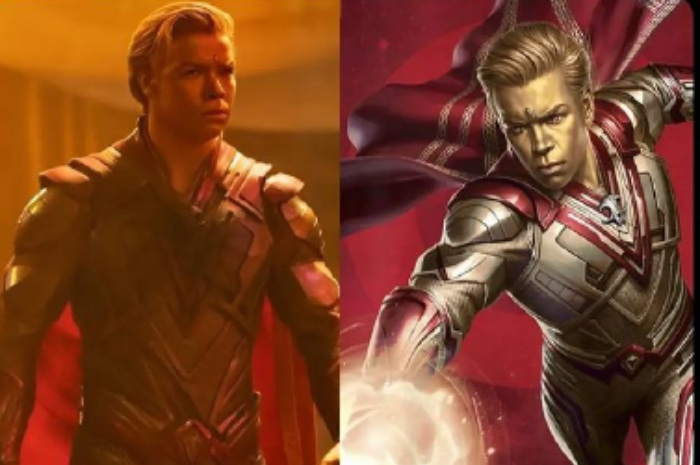<p>Ket Foto: Adam Warlock adalah salah satu karakter superhero Marvel Comics yang muncul dalam film Guardians of Galaxy 3 (Foto/Instagram/@mcmculture_)</p>
