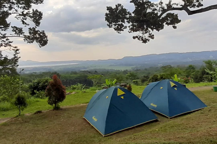 <p>Ket foto: View dari Agrowisata Kuncen Polobogo Getasan Semarang (Foto/Instagram/agrowisatakuncen)</p>
