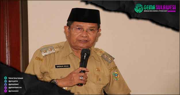 <p>Wakil Bupati Parigi Moutong, Badrun Nggai</p>