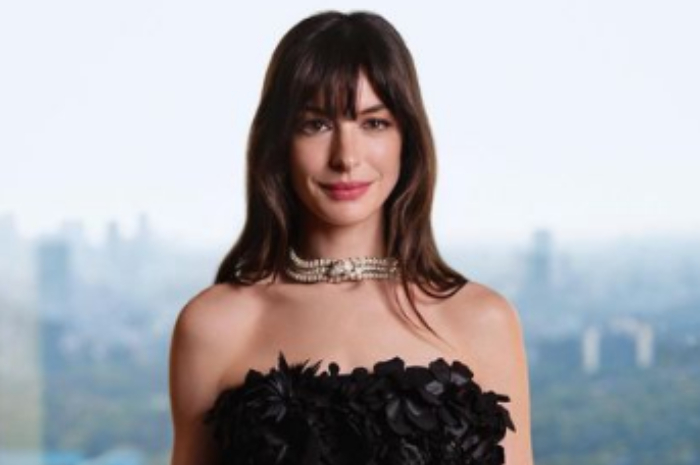 <p>Ket Foto: Aktris Hollywood Anne Hathaway (Foto/Instagram/@annehathaway)</p>