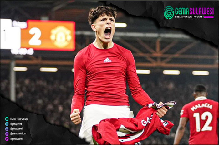 <p>Ket Foto: Alejandro Garnacho Wonderkid Manchester United. (instagram/@garnacho7) </p>