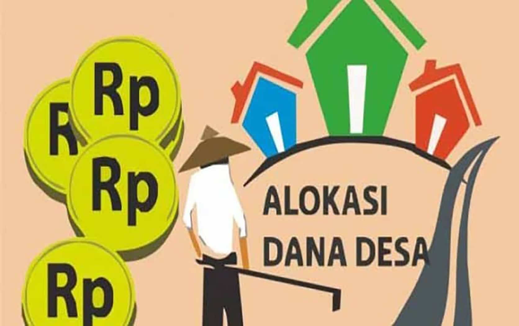 <p>Illustrasi Alokasi Dana Desa</p>
