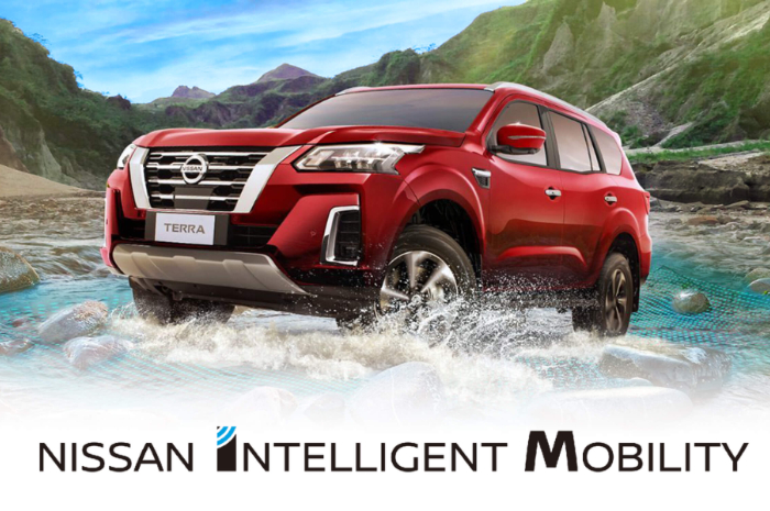<p>Ket Foto: Nissan Terra dengan warna Nebula Metallic Red yang memiliki banyak teknologi keamanan (Foto/Website Resmi Nissan)</p>
