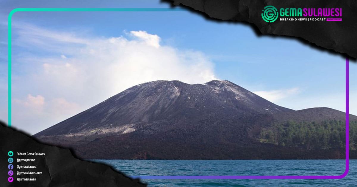 <p>Gunung Anak Krakatau Naik Status Menjadi Siaga!</p>
