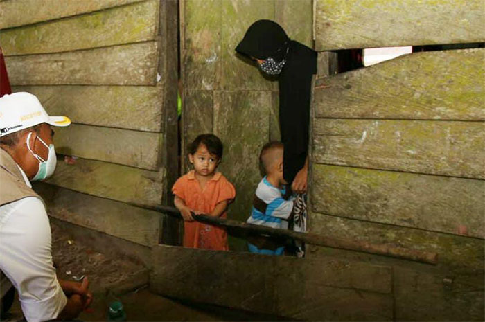 <p>Foto: Illustrasi anak terdampak pandemi Covid19.</p>
