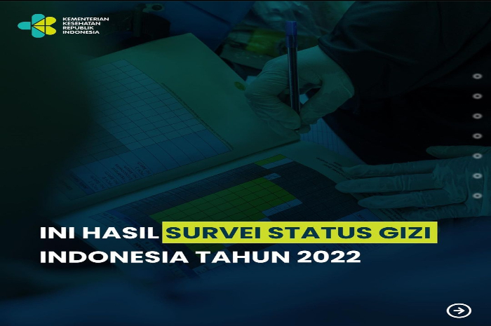 <p>Ket Foto: Hasil Survei Status Gizi Indonesia (Foto/Youtube/KEMENKES)</p>
